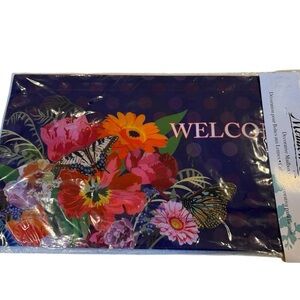 Magnetic Mailbox Cover Butterflies Floral NEW for all Standard Size Mailboxes